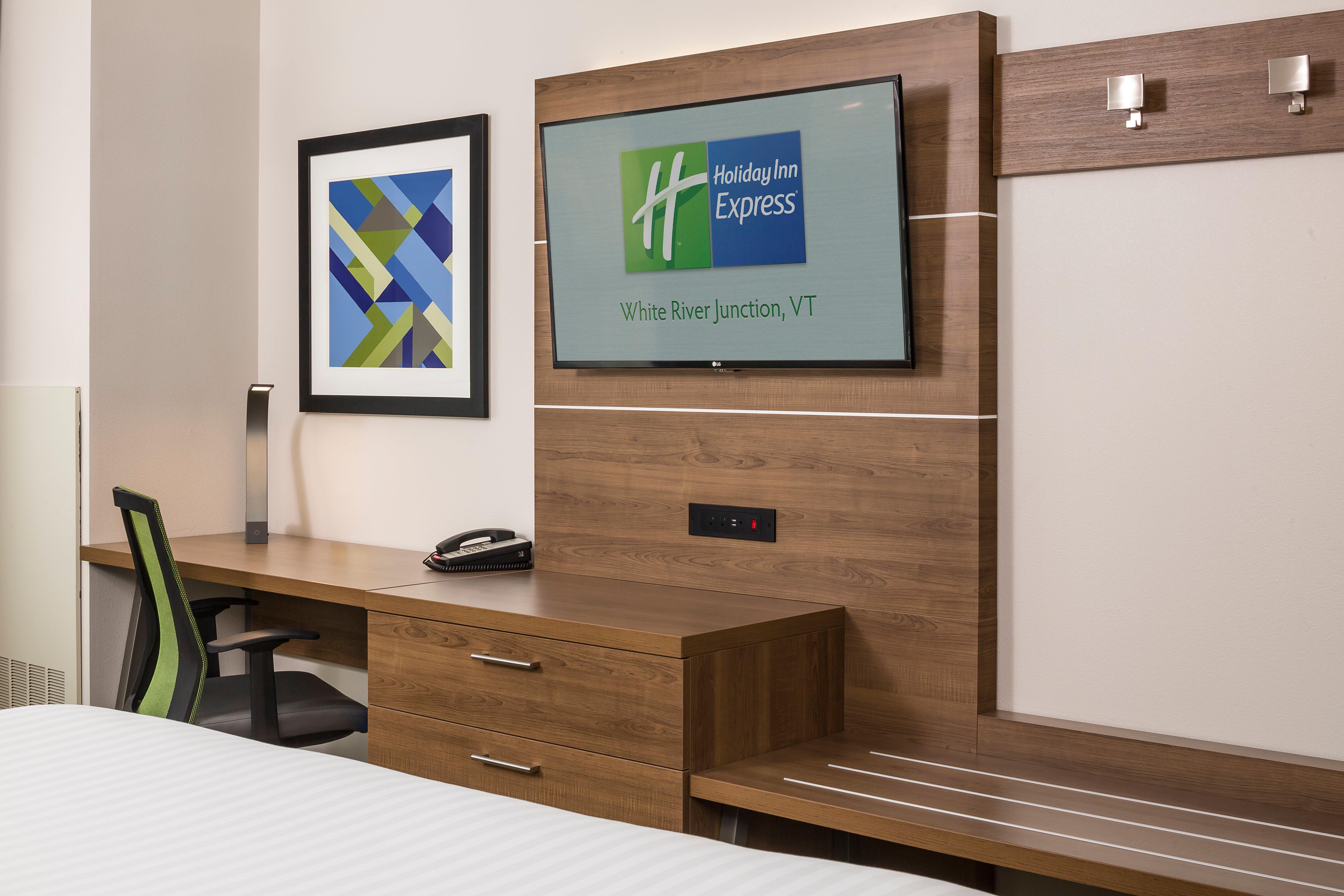 Holiday Inn Express Hotel & Suites White River Junction By Ihg Eksteriør bilde