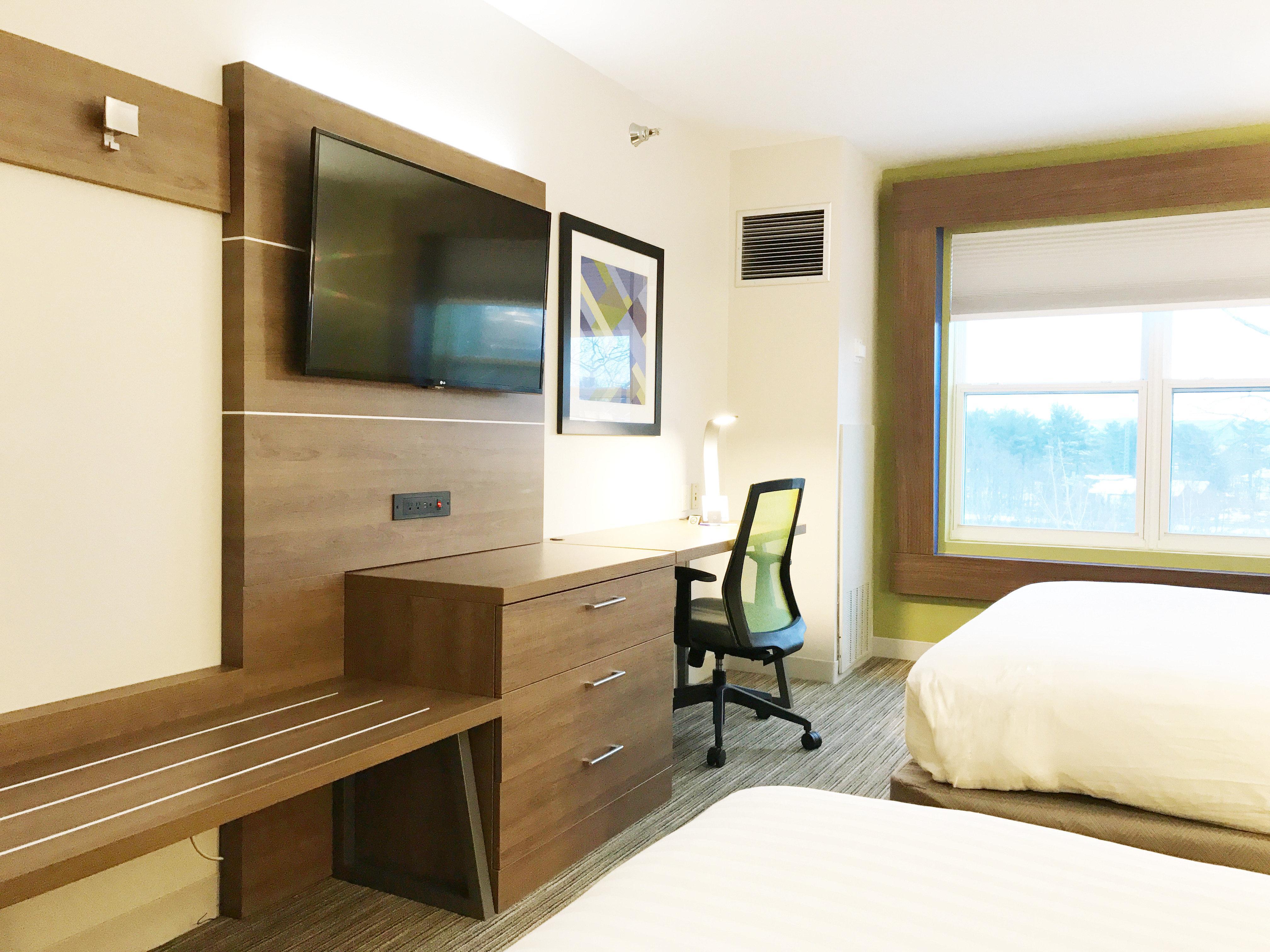 Holiday Inn Express Hotel & Suites White River Junction By Ihg Eksteriør bilde