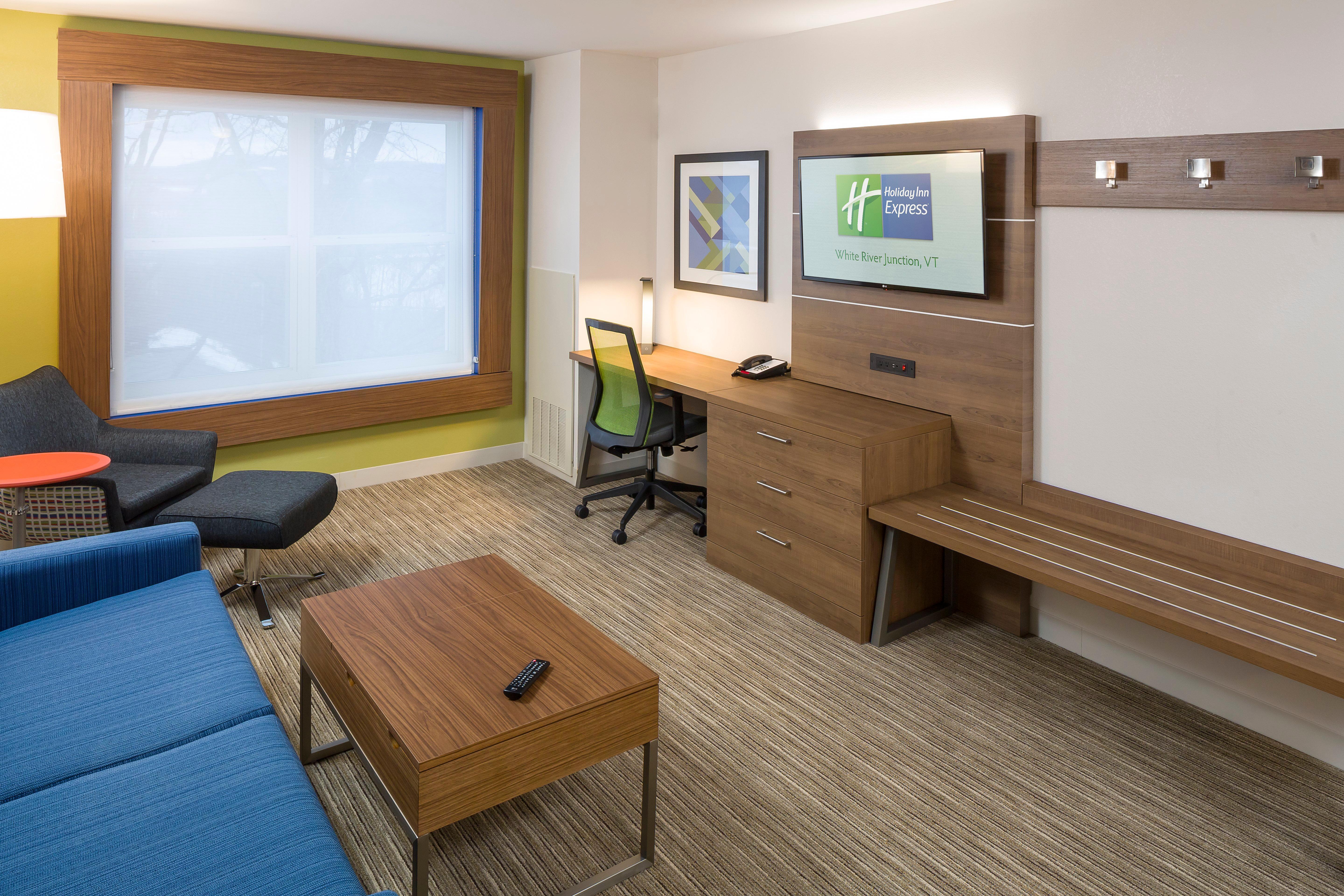 Holiday Inn Express Hotel & Suites White River Junction By Ihg Eksteriør bilde